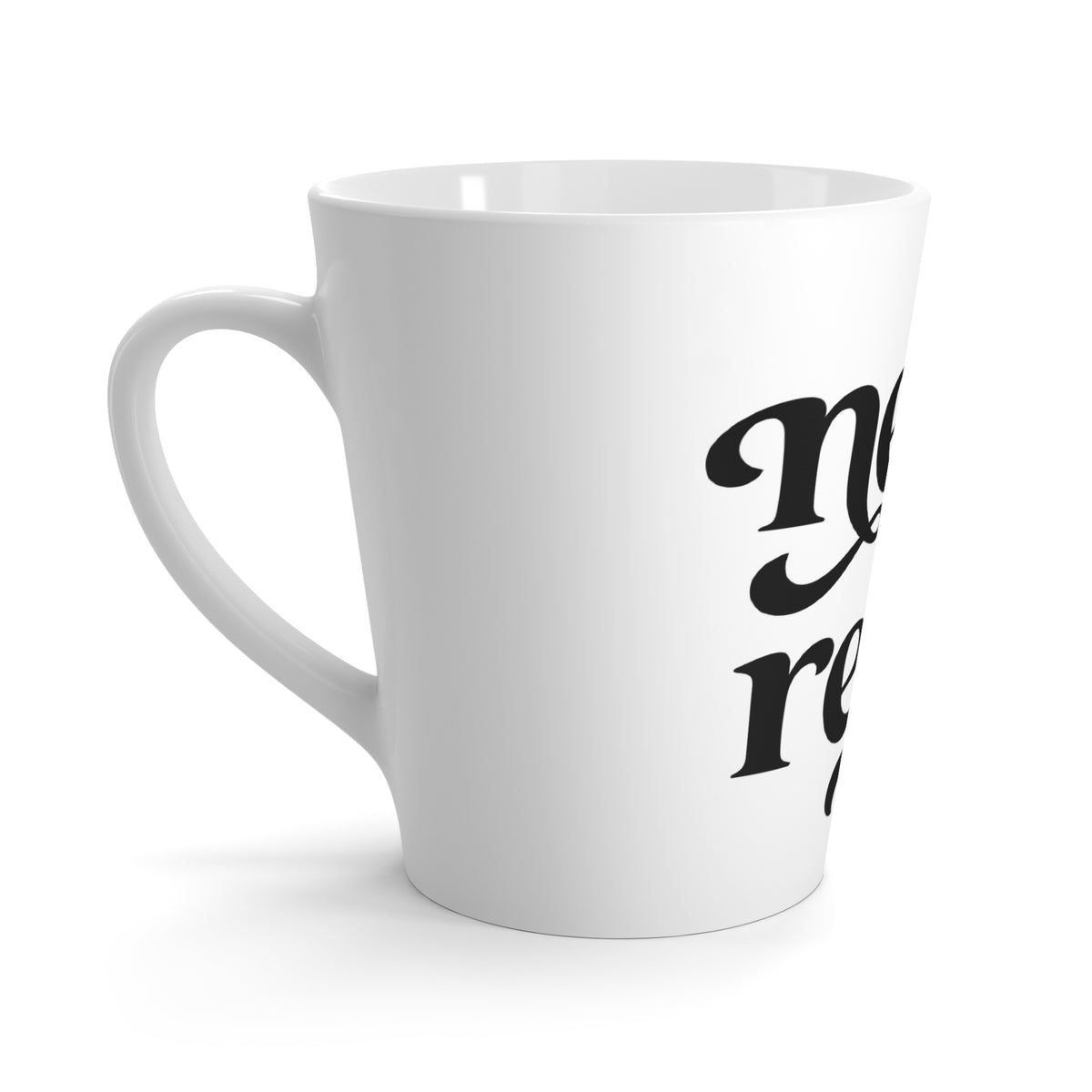Latte Mug