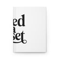 Hardcover Journal Matte (Lined)
