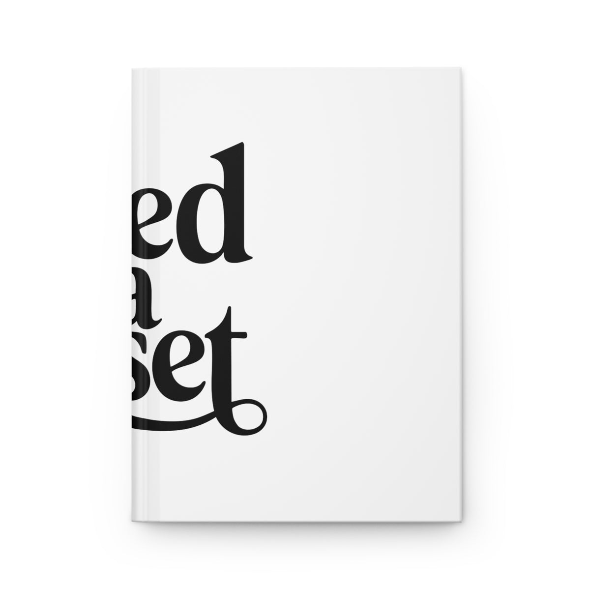 Hardcover Journal Matte (Lined)