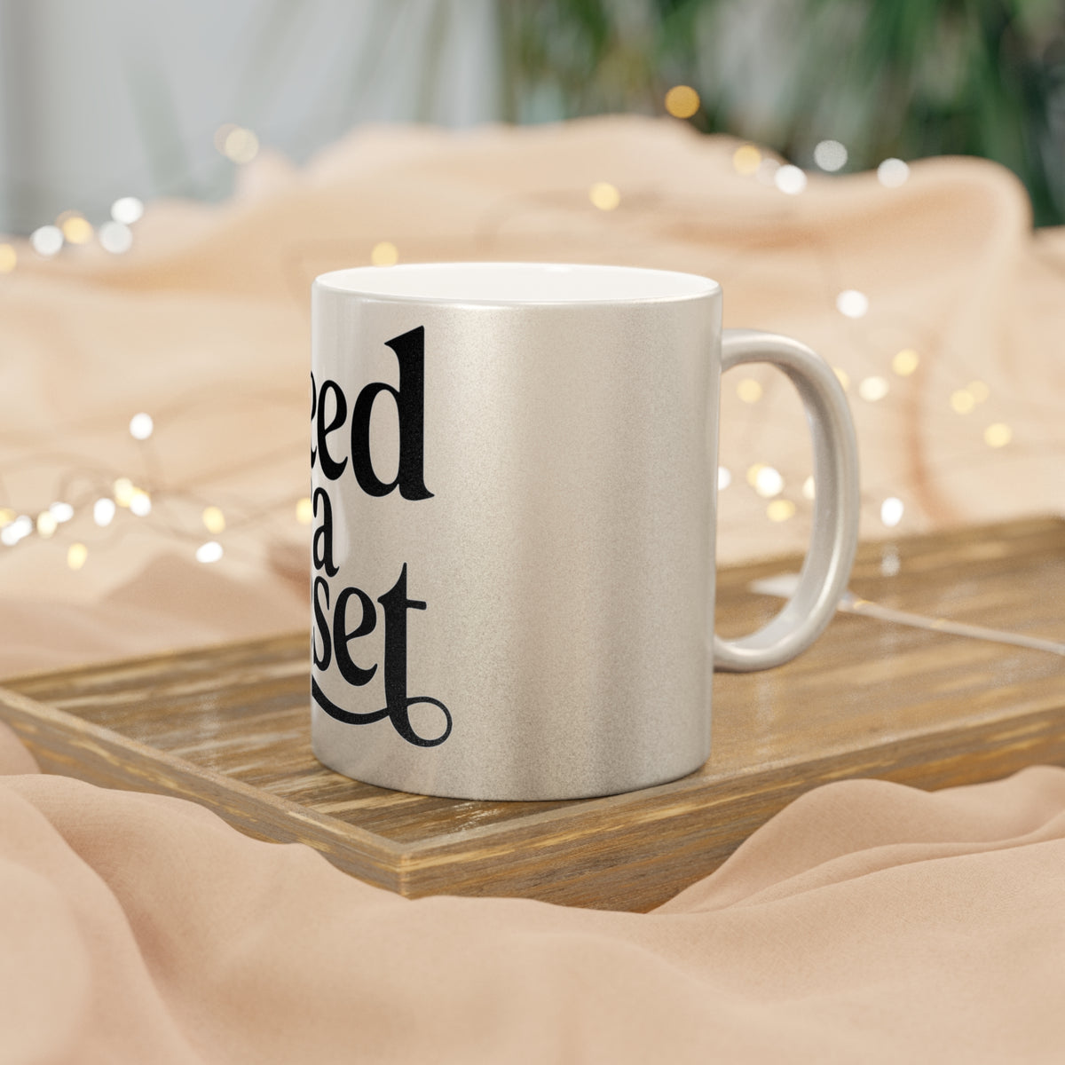 Metallic Mug (Silver\Gold)