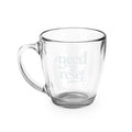 Tapered Glass Mug, 15.5 oz (Engraving)