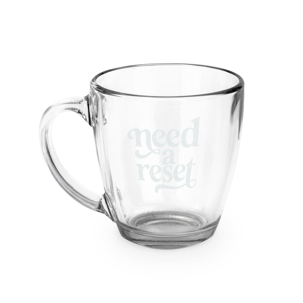 Tapered Glass Mug, 15.5 oz (Engraving)