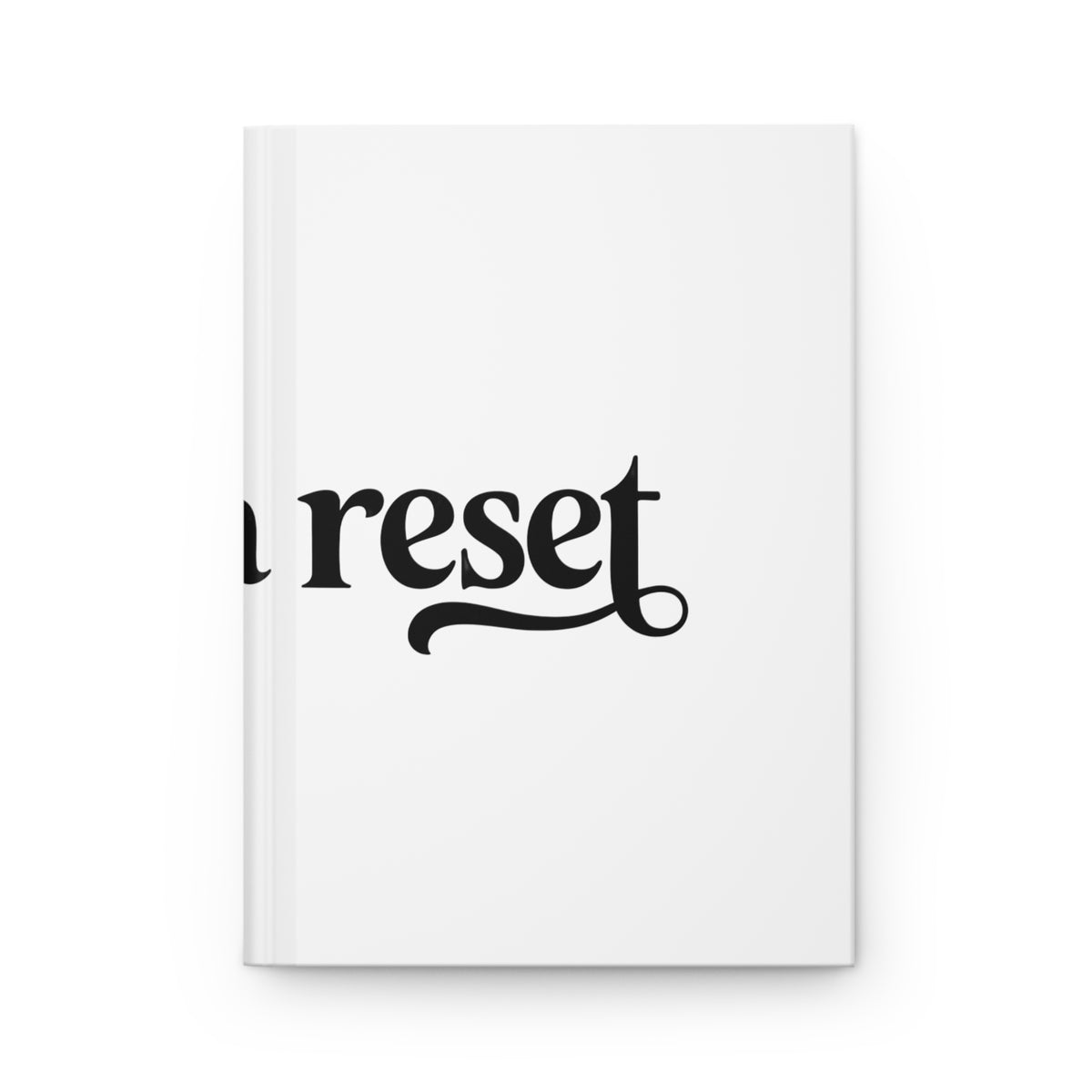 Hardcover Journal Matte (Lined)