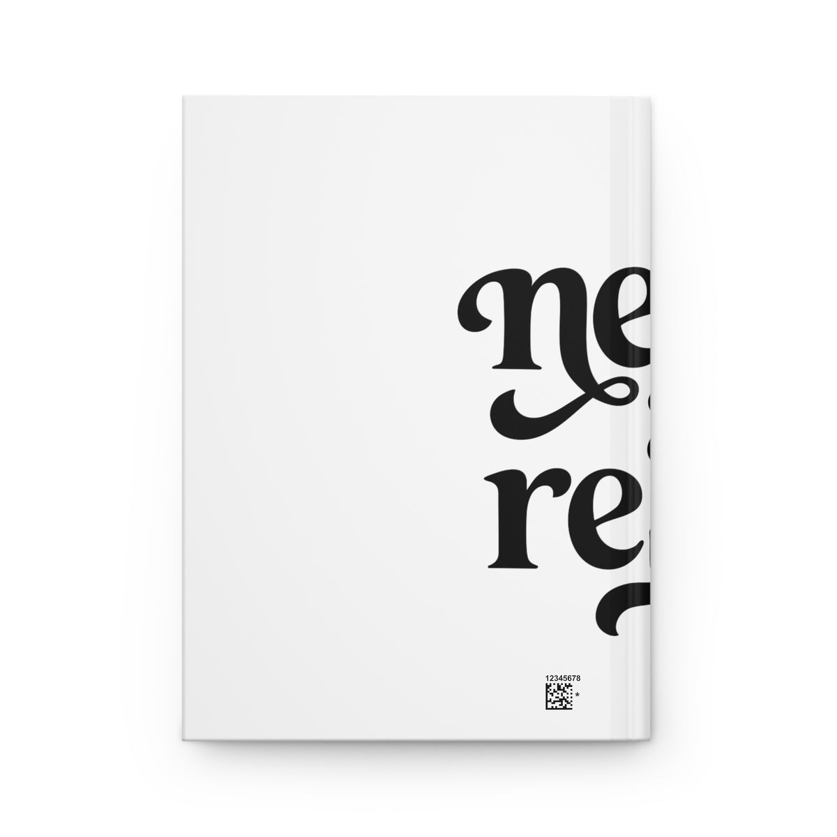 Hardcover Journal Matte (Lined)