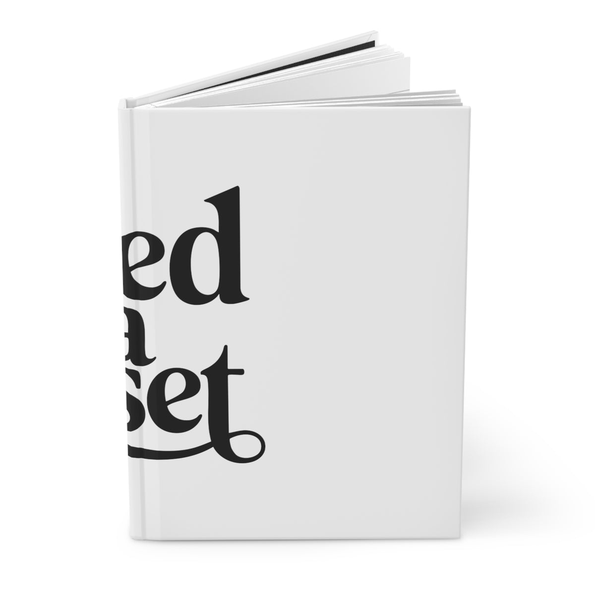 Hardcover Journal Matte (Lined)