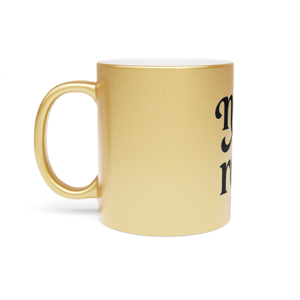 Metallic Mug (Silver\Gold)