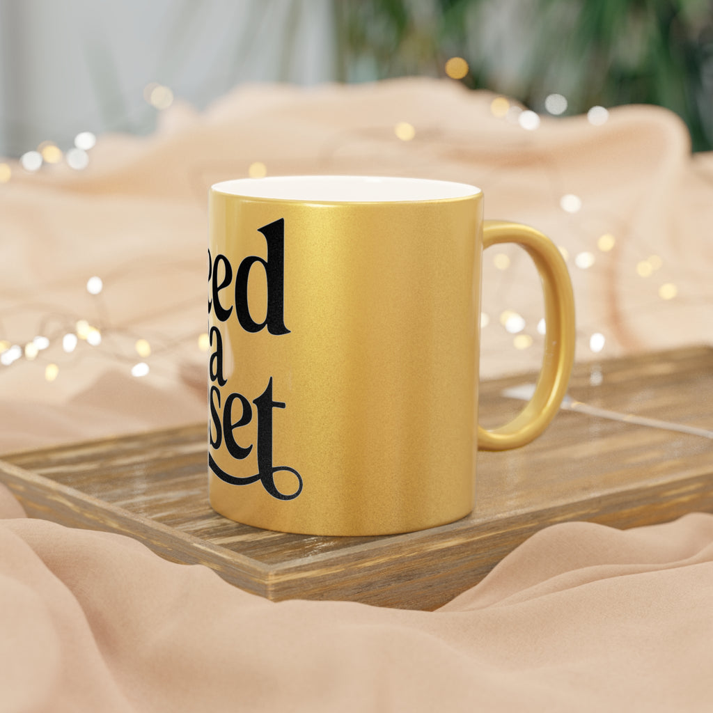 Metallic Mug (Silver\Gold)