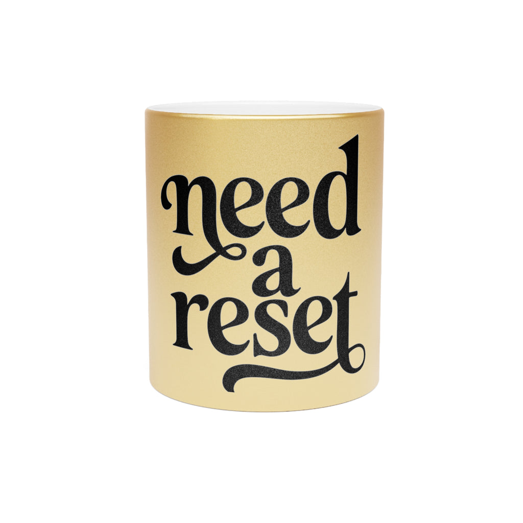 Metallic Mug (Silver\Gold)