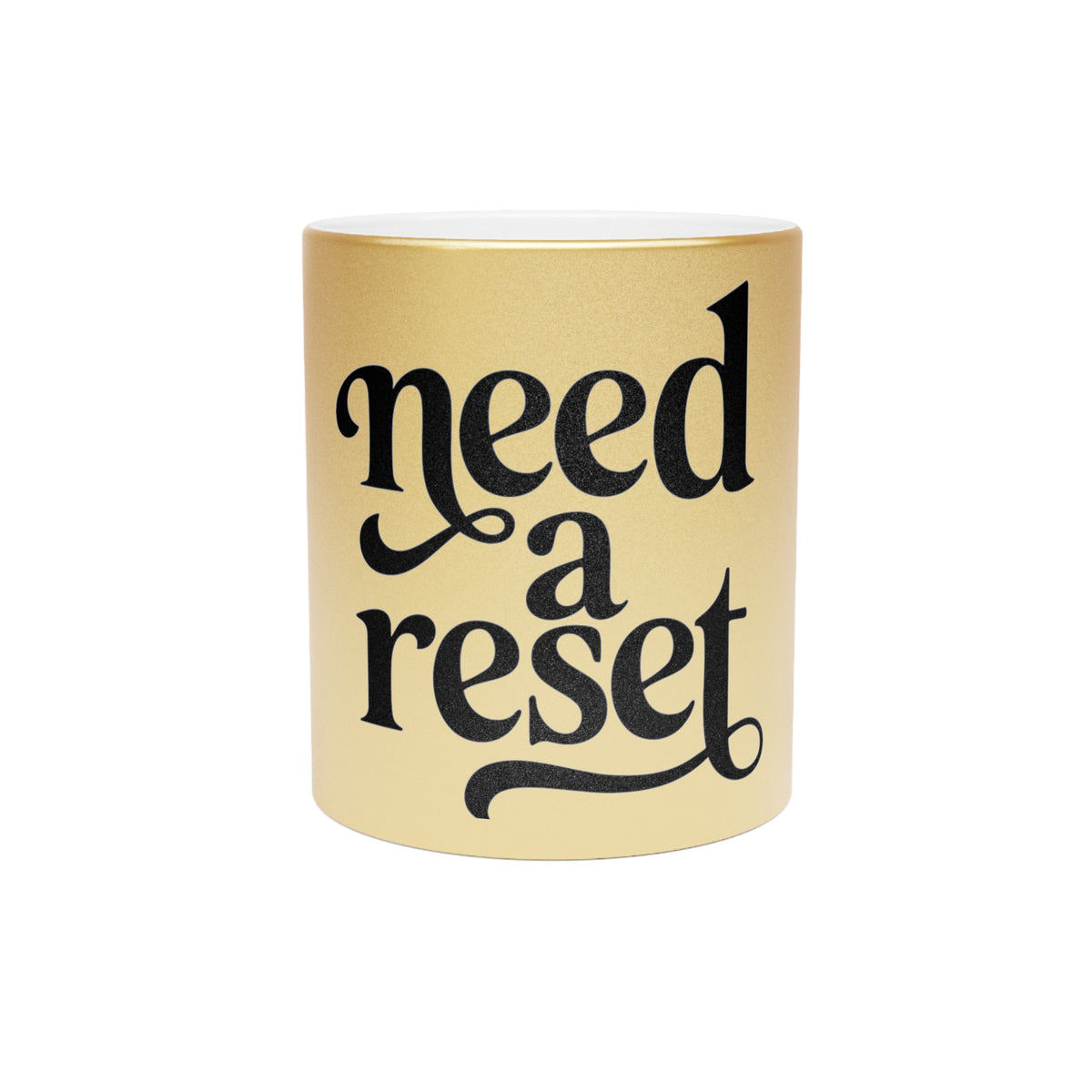 Metallic Mug (Silver\Gold)