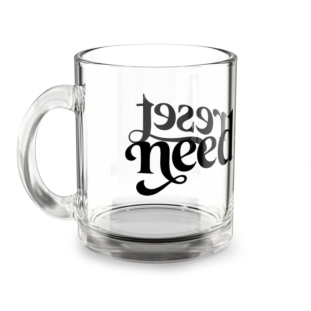 Glass Mug, 10oz