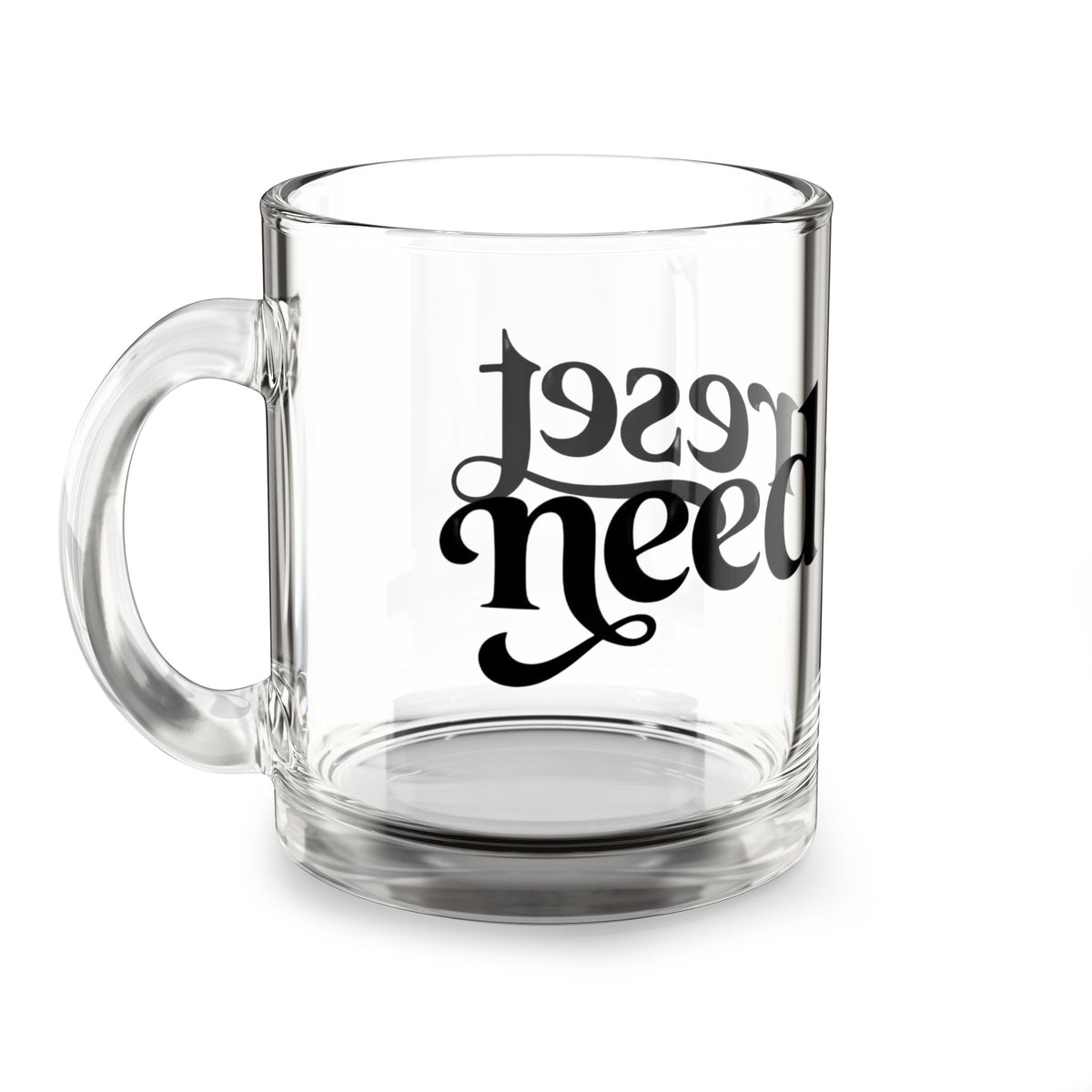 Glass Mug, 10oz