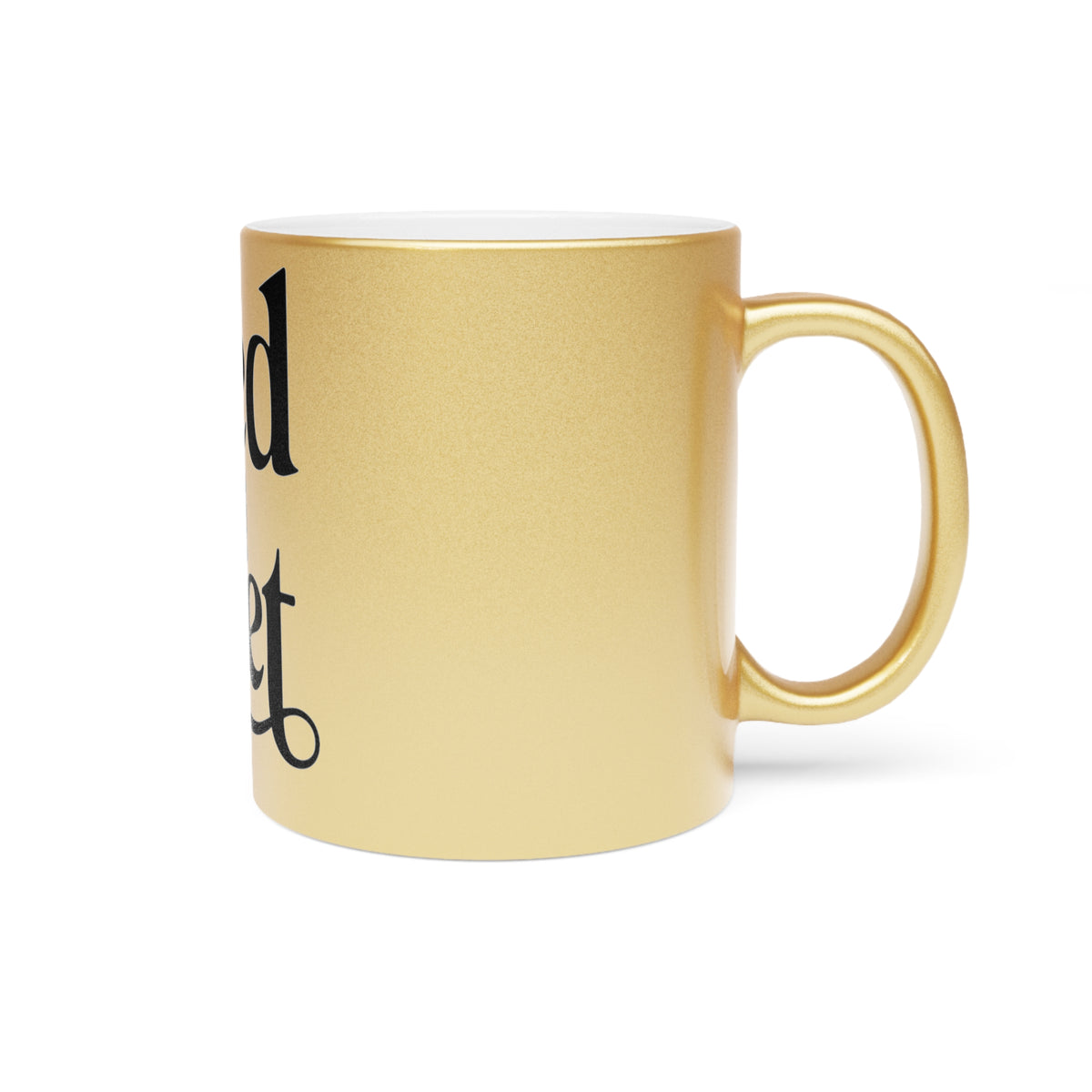 Metallic Mug (Silver\Gold)