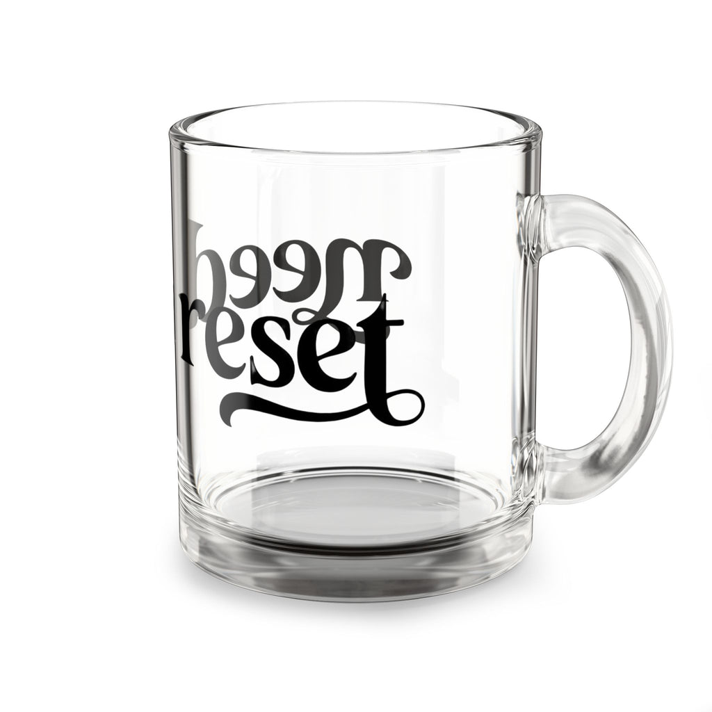 Glass Mug, 10oz