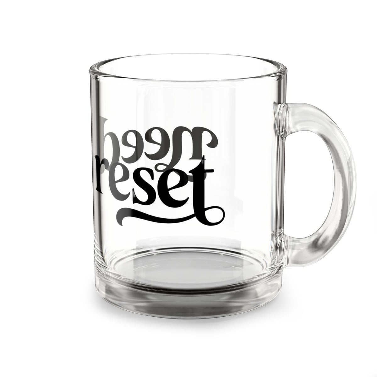 Glass Mug, 10oz