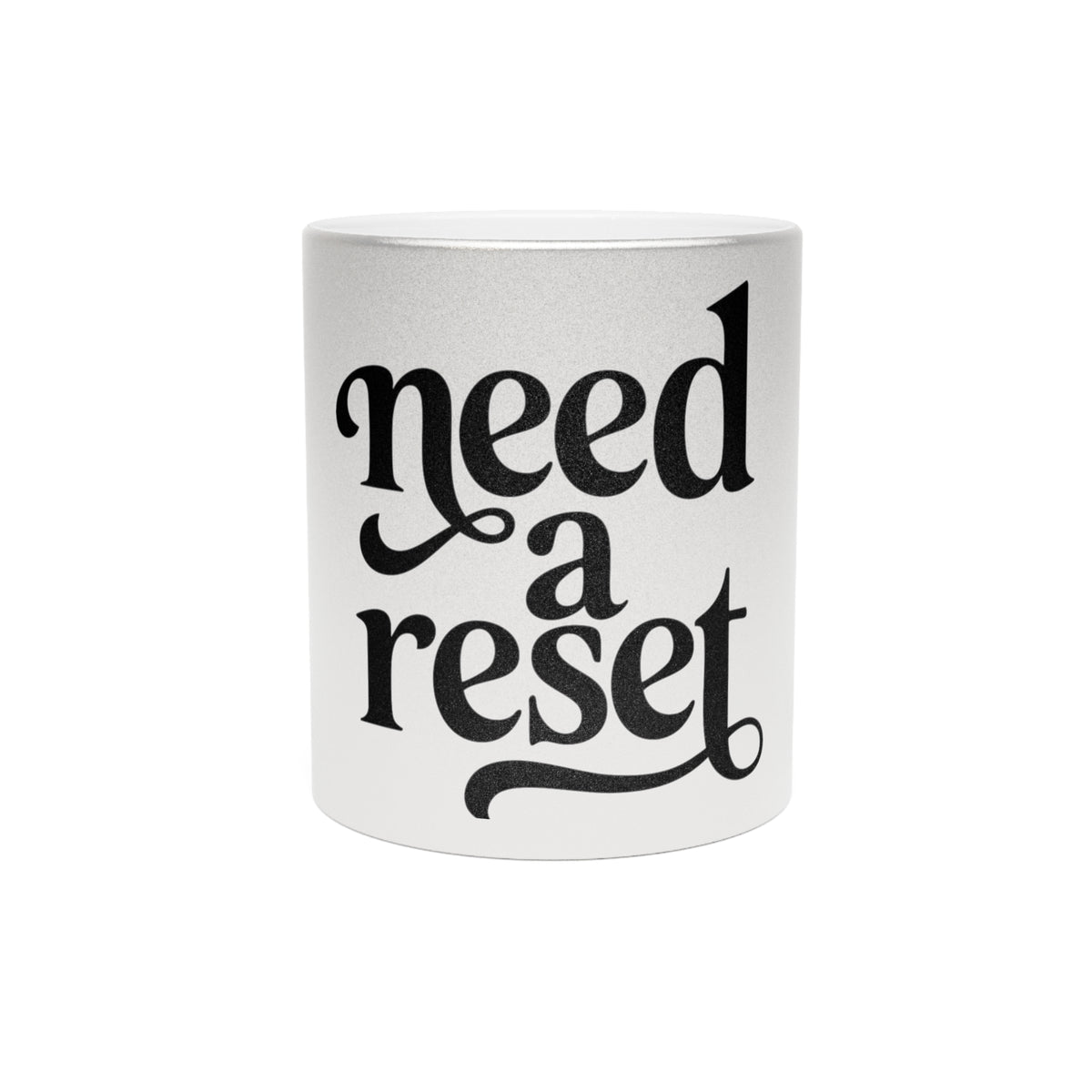 Metallic Mug (Silver\Gold)