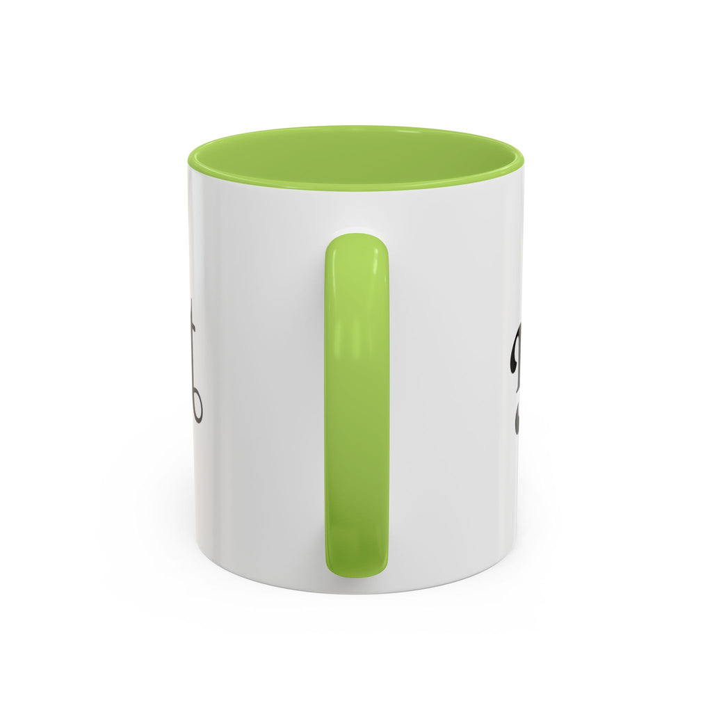 Accent Coffee Mug (11, 15oz)