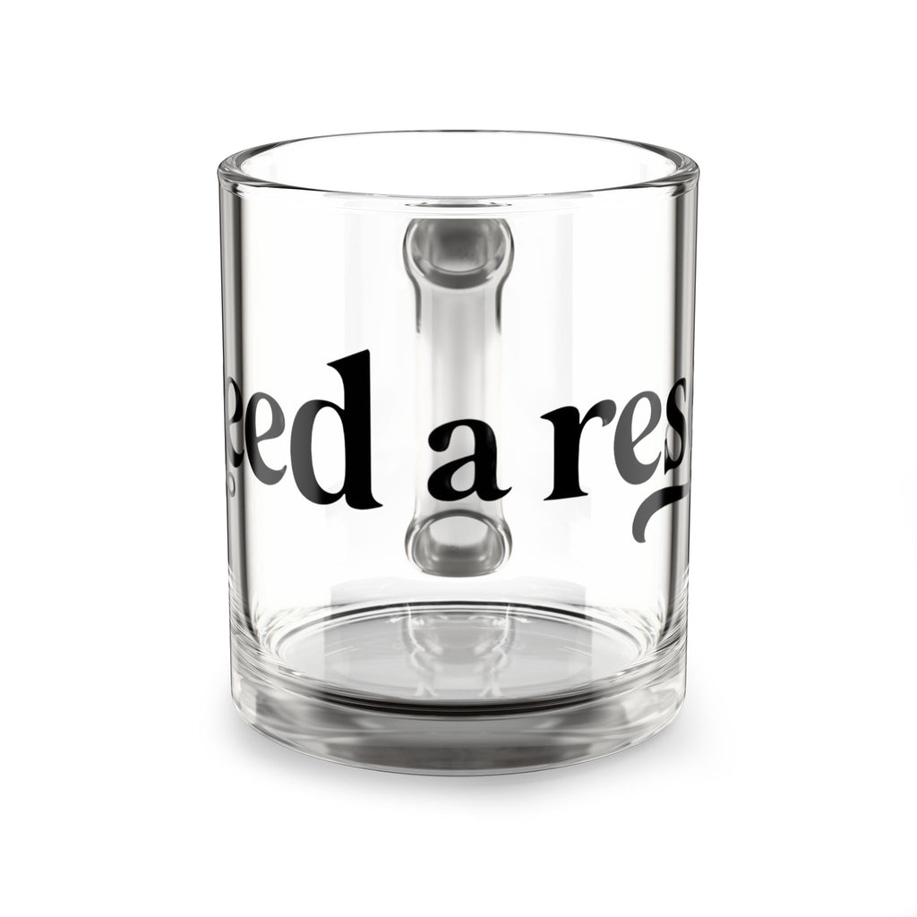 Glass Mug, 10oz