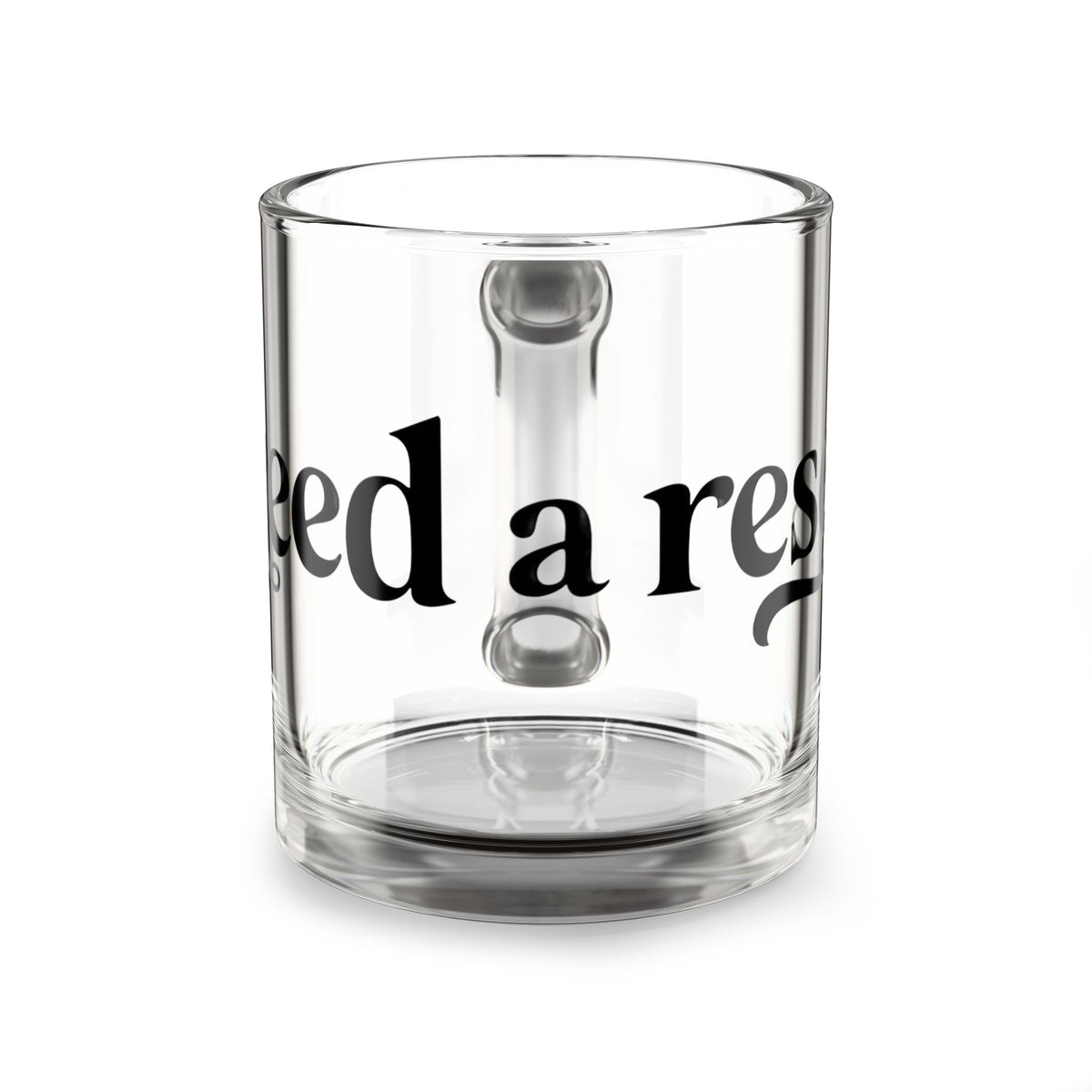 Glass Mug, 10oz