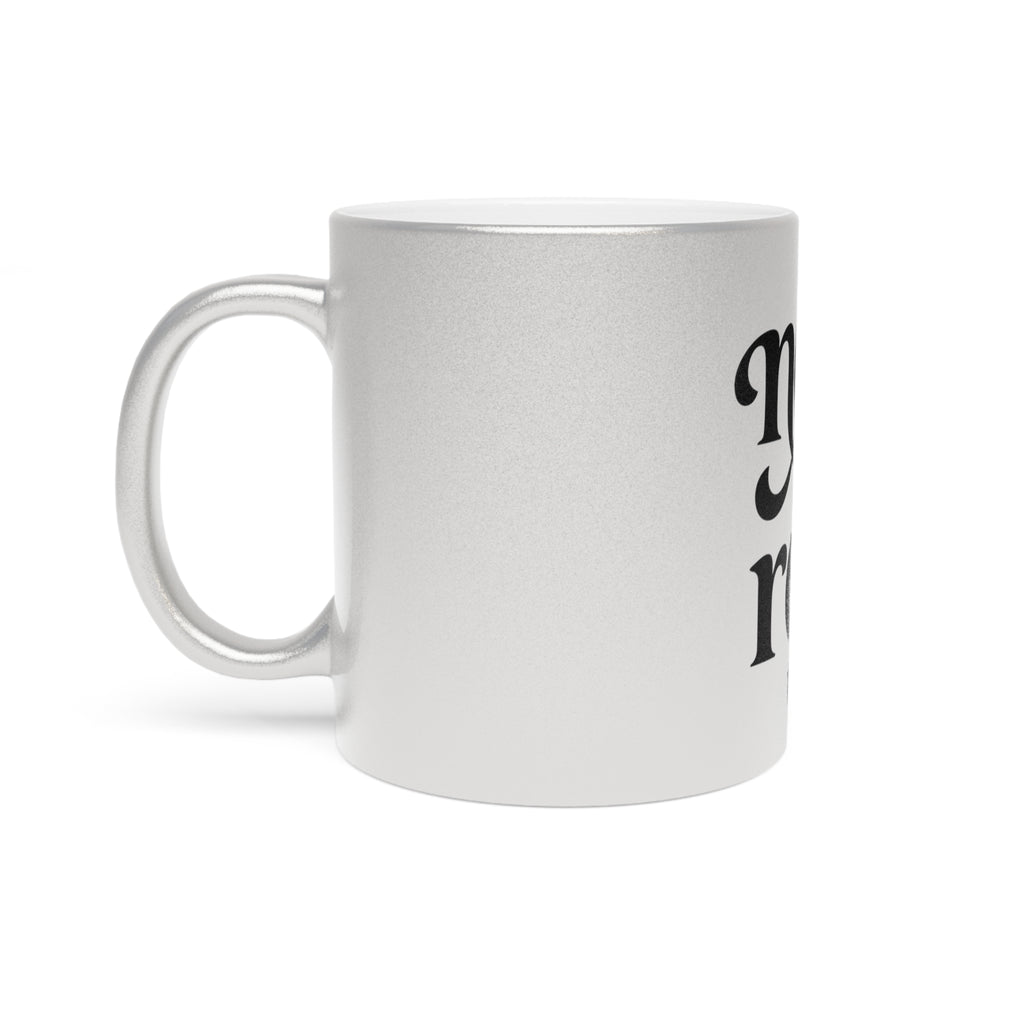 Metallic Mug (Silver\Gold)