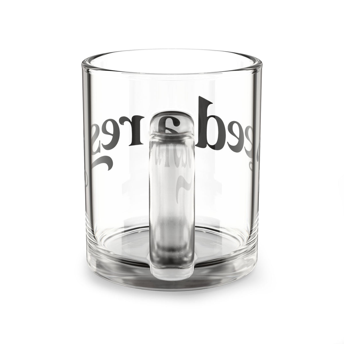 Glass Mug, 10oz
